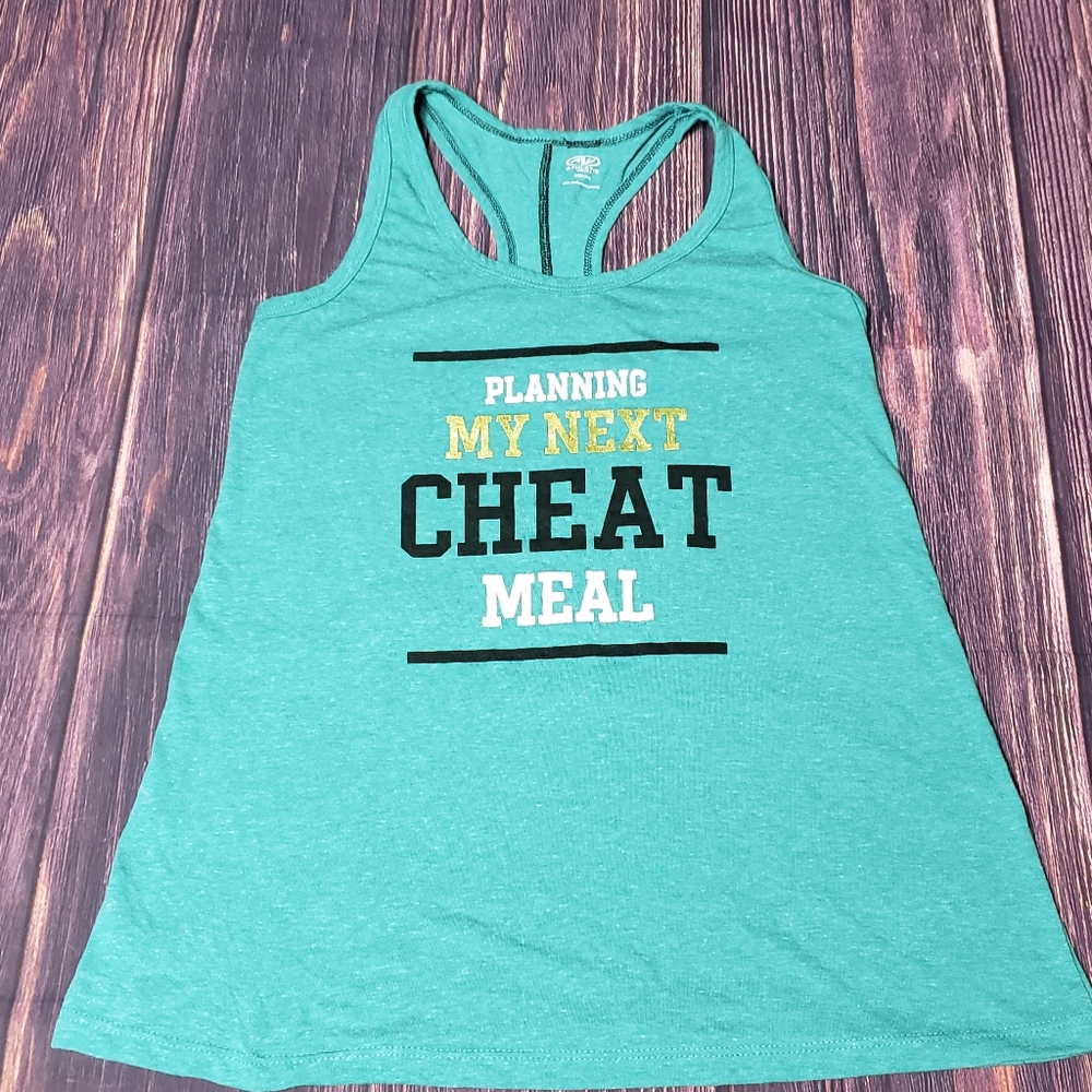 Athletic Works Women's Racerback Tank Top Small